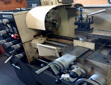 Foto: TORNO MECÂNICO - NARDINI - MASCOTE MS205 -  410 X 1000MM