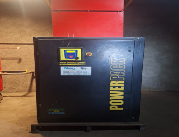 COMPRESSOR PARAFUSO - METALPLAN - PP-25 ANO 2010