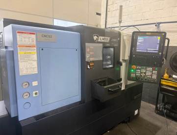 TORNO CNC - DOOSAN - LYNX 2100L - ANO 2022