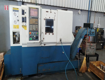 TORNO CNC - ROMI - GL240 - ANO 2010 - COMANDO FANUC