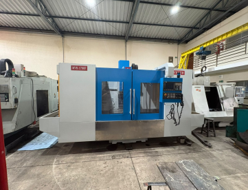 FRESADORA CNC VEKER - MVK1700F - 1700 X 700 X 670MM - ANO 2012 - COMANDO SIEMENS SINUMERIK 828D