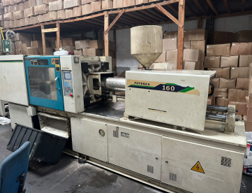 Foto: INJETORA DE PLÁSTICOS- LK MACHINERY - POTENZA 160 TONELADAS - BOMBA VARIAVEL -ANO 2007
