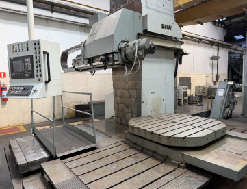 MANDRILHADORA CNC - SHW - UFZ6 - 6 EIXOS - 4000 x 2100 x 1100 MM -  COM TROCADOR DE FERRAMENTAS 40 POSIÇÕES
