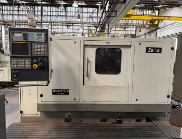 RETÍFICA CNC - ZEMA - NUMERIKA G800 - 3 EIXOS - ANO 2007