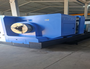Foto: TORNO CNC BALLER - 1000MM X 3000MM - DUPLA PLACA - PASSAGEM 250MM NO ÁRVORE - FANUC - OKM - NOVO
