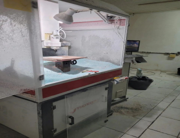 FRESADORA CNC - TECNODRILL - DIGIMILL 3D - ANO 2009