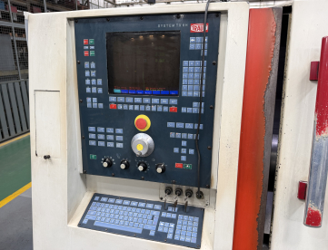 Foto: CENTRO DE TORNEAMENTO - ERGOMAT - TNA 400 - ANO 2001 - 400 x 700 MM