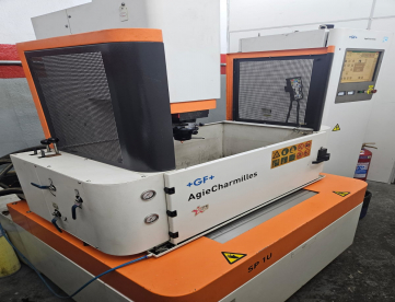 ELETROEROSÃO DE PENETRAÇÃO CNC - AGIE CHARMILLES - SP1U - ANO 2015