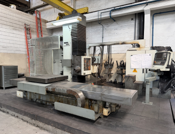 Foto: MANDRILHADORA CNC - WOTAN - RAPID 0 - COMANDO SIEMENS - 1600 x 1300 x 1000 MM - MAGAZINE COM 40 POSIÇÕES
