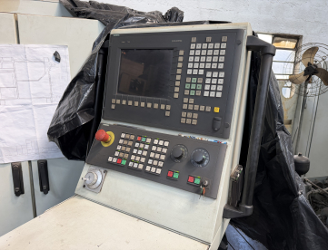 Foto: MANDRILHADORA CNC - WOTAN - RAPID 0 - COMANDO SIEMENS - 1600 x 1300 x 1000 MM - MAGAZINE COM 40 POSIÇÕES