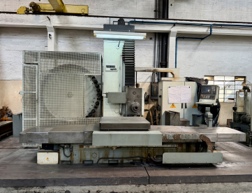 Foto: MANDRILHADORA CNC - WOTAN - RAPID 0 - COMANDO SIEMENS - 1600 x 1300 x 1000 MM - MAGAZINE COM 40 POSIÇÕES