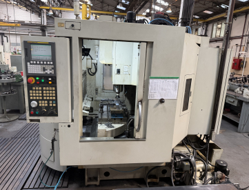 CENTRO DE USINAGEM VERTICAL - DUPLO PALLET - HARDINGE - GX480 APC - ANO 2008 - 480 x 400 x 430 MM