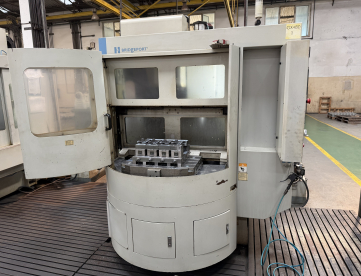 Foto: CENTRO DE USINAGEM VERTICAL - DUPLO PALLET - HARDINGE - GX480 APC - ANO 2008 - 480 x 400 x 430 MM
