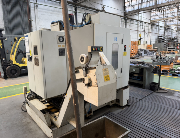 Foto: CENTRO DE USINAGEM VERTICAL - DUPLO PALLET - HARDINGE - GX480 APC - ANO 2008 - 480 x 400 x 430 MM