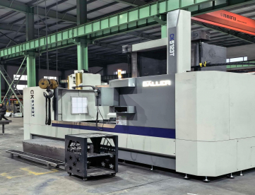 Foto: TORNO VERTICAL CNC DE DUPLA COLUNA - BALLER - CK123T - 2300 X 1800 - ANO 2026