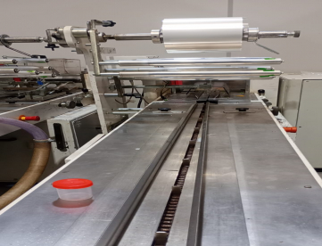 Foto: MÁQUINA DE EMBALAGENS HORIZONTAL - FLOW PACK - MARCA KAWAMAC PK-100 - ANO 2014