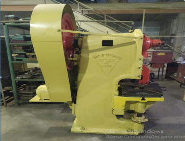 PRENSA EXCÊNTRICA - SUPREVIL - 45 TON