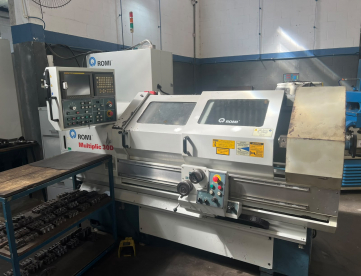 TORNO CNC - ROMI - CENTUR M30D - 430 x 1000 MM - ANO 2007 - KIT MULTIPLIC