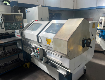 Foto: TORNO CNC - ROMI - CENTUR M30D - 430 x 1000 MM - ANO 2007 - KIT MULTIPLIC