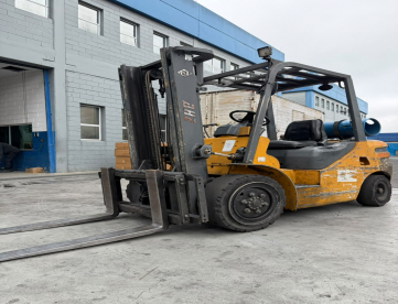 EMPILHADEIRA  GLP /LPG - 3.000 TONELADAS -HUTHE - HH30Z -LPG - ANO 2008