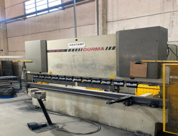 Foto: DOBRADEIRA CNC/CN - DURMA - HAP 30120 - ANO 2002