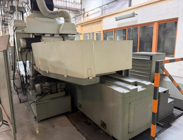 Foto: RETÍFICA PLANA TANGENCIAL - ZEMA - RT 2500 – 2500 X 650 MM – ANO 1986