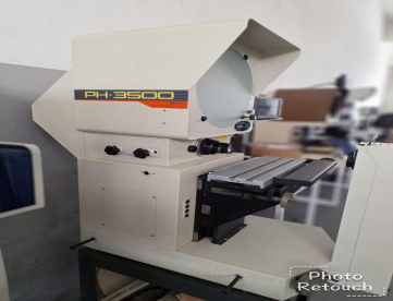 PROJETOR DE PERFIL - MITUTOYO - PH3500 - MESA 450 X 146