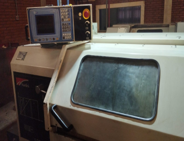 Foto: TORNO CNC - NARDINI - LOGIC 195 II - 440 X 1000 - ANO 2022