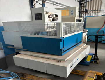 Foto: ELETROEROSÃO A FIO - CHARMILLES - ACTSPARK CF20 - 350MM X 250MM X 220MM - ANO 2006