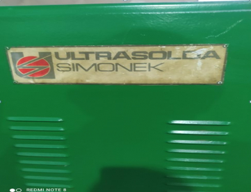 Foto: PONTEADEIRA ULTRASOLDA - SIMONEK - 100KVA JS2.100/500S.A - ANO 1991