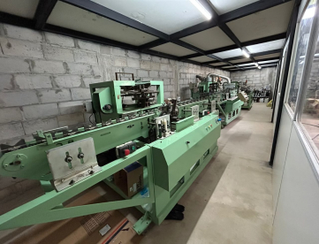 Foto: MÁQUINA DE SERIGRAFIA AUTOMÁTICA (1 COR) - DECORMEC - P-350