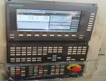 Foto: CENTRO DE USINAGEM VERTICAL CNC ROMI D760 - 760MM X 406MM X 508MM - ANO 2003
