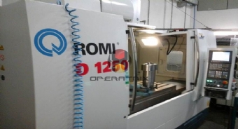 Foto: CENTRO DE USINAGEM VERTICAL ROMI - D1250 - ANO 2014