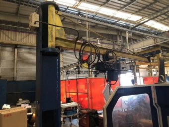 Foto: MONOVIA 500 KG - STAHL - COM TALHA
