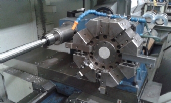 Foto: TORNO CNC ROMI MULTIPLIC 40A - 3000mm - Ano 2009