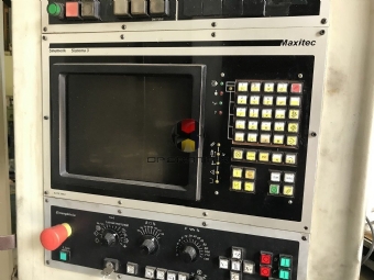 Foto: TORNO VERTICAL CNC - DORRIES - 1000MM