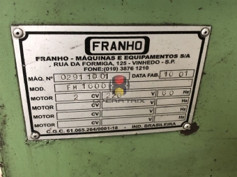 Foto: SERRA DE FITA - FRANHO - FM1600 - ANO 2001