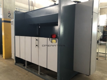 Foto: DOBRADEIRA CNC DURMA - ADS 30220 - ANO 2008