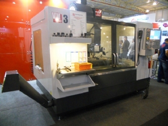 Foto: FRESADORA CNC HAAS - VM-3