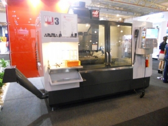 Foto: FRESADORA CNC HAAS - VM-3