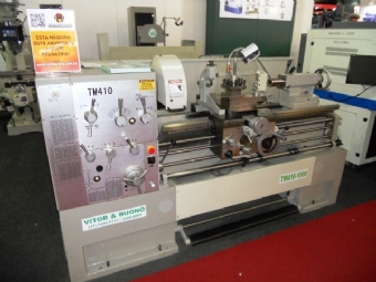 Foto: TORNO MECÂNICO TM 410 - 1000