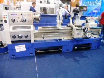 Foto: TORNO HORIZONTAL CLEVER L-2680
