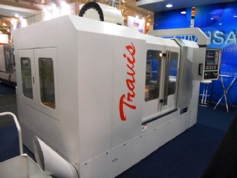 Foto: CENTRO DE USINAGEM TRAVIS M-1000SL