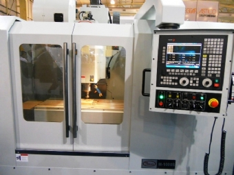 Foto: CENTRO DE USINAGEM TRAVIS M-1000SL