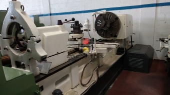 Foto: TORNO MECÂNICO ROMI MKD II - 800 X 2000MM