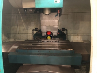 Foto: CENTRO DE USINAGEM VERTICAL FEELER - QM32 - ANO 2002 - 800 X 500 X 500MM