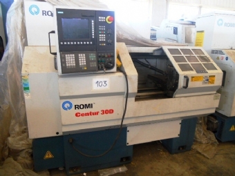 Foto: TORNO CNC ROMI CENTUR 30D - 500mm
