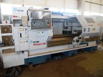 Foto: TORNO CNC ROMI MULTIPLIC 40A - 2000mm