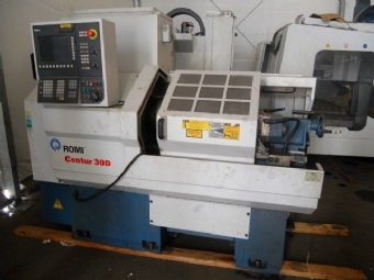 Foto: TORNO CNC ROMI CENTUR 30D - 500mm