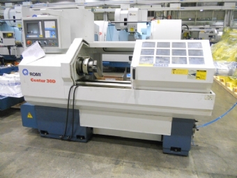 Foto: TORNO CNC ROMI - CENTUR 30D 1000MM - ANO 2006